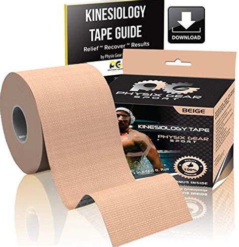 kinesiology tape nude|Kinesiology Tape (KT Tapes) │Physix Gear Sport.